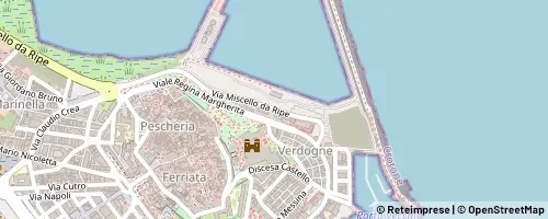 Mappa Crotone