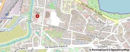 Mappa Crotone