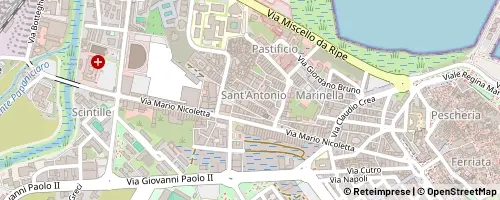 Mappa Crotone