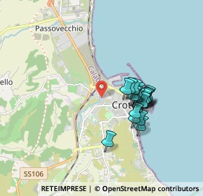 Mappa 88900 Crotone KR, Italia (1.64)