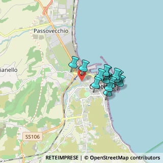 Mappa 88900 Crotone KR, Italia (1.42786)