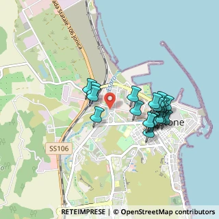 Mappa 88900 Crotone KR, Italia (0.883)