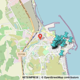 Mappa 88900 Crotone KR, Italia (1.14176)