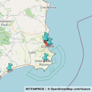 Mappa 88900 Crotone KR, Italia (50.644)