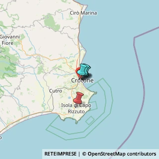 Mappa 88900 Crotone KR, Italia (33.28182)