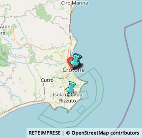 Mappa 88900 Crotone KR, Italia (24.52091)