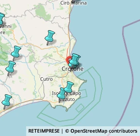 Mappa 88900 Crotone KR, Italia (24.39286)