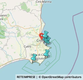 Mappa 88900 Crotone KR, Italia (47.74615)