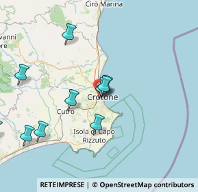Mappa 88900 Crotone KR, Italia (19.1)
