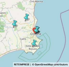Mappa 88900 Crotone KR, Italia (37.426)