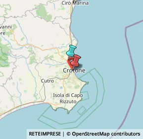Mappa 88900 Crotone KR, Italia (39.76929)