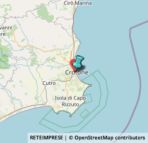 Mappa 88900 Crotone KR, Italia (53.74769)