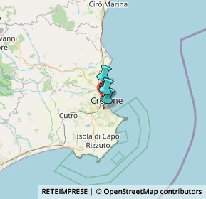 Mappa 88900 Crotone KR, Italia (56.70909)