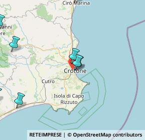 Mappa 88900 Crotone KR, Italia (41.07722)