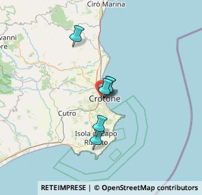Mappa 88900 Crotone KR, Italia (47.66933)
