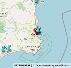 Mappa 88900 Crotone KR, Italia (25.69083)