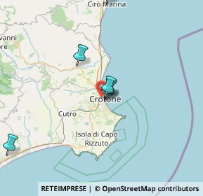 Mappa 88900 Crotone KR, Italia (38.05625)