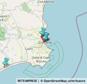 Mappa 88900 Crotone KR, Italia (51.86714)