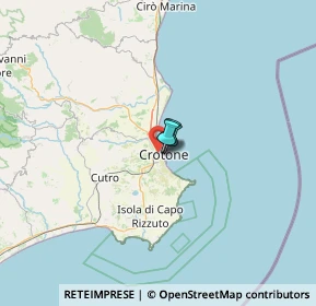 Mappa 88900 Crotone KR, Italia (47.39923)