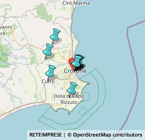 Mappa 88900 Crotone KR, Italia (5.80727)