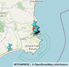 Mappa 88900 Crotone KR, Italia (19.39462)