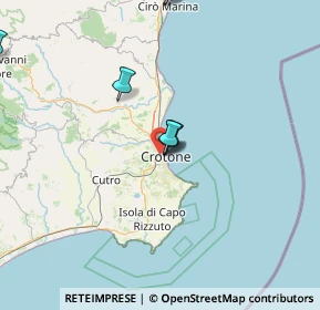 Mappa 88900 Crotone KR, Italia (30.00583)
