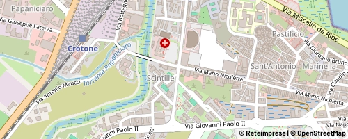 Mappa Crotona
