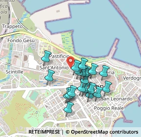 Mappa Via Mario Alicata, 88900 Crotone KR, Italia (0.4335)