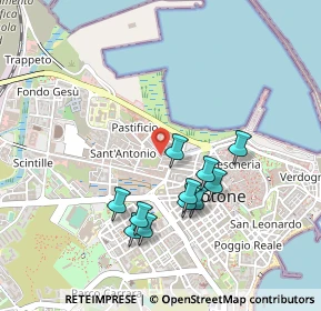 Mappa Via Mario Alicata, 88900 Crotone KR, Italia (0.46818)