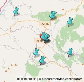 Mappa Via Dottore Cimino, 88049 Soveria Mannelli CZ, Italia (3.53077)