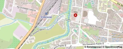 Mappa Crotone