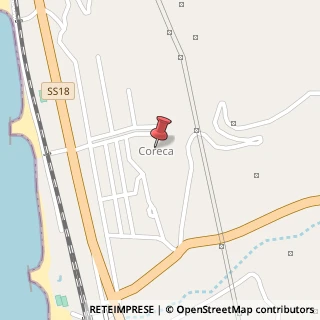 Mappa Via Formiciche, 35, 87032 Amantea, Cosenza (Calabria)