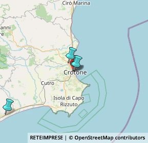 Mappa Via Sant'Antonio, 88900 Crotone KR, Italia (48.36083)