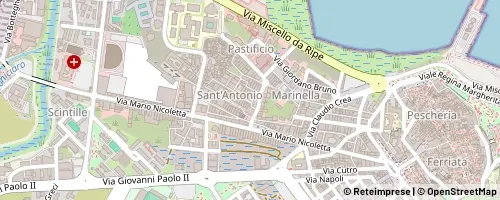 Mappa Crotone