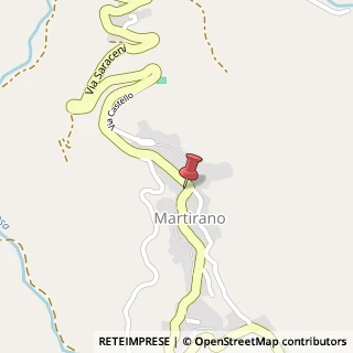 Mappa Piazza Vescovado, 13, 88040 Martirano, Catanzaro (Calabria)