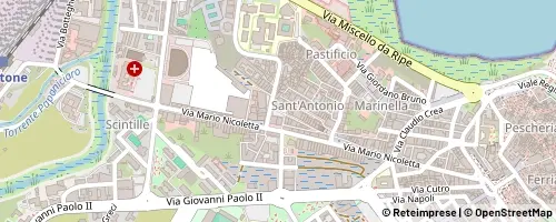 Mappa Crotone