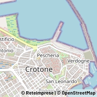 Kort Crotone