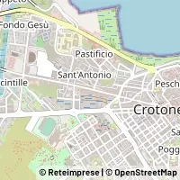 Mapa Crotone