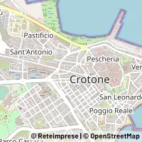 Térkép Crotone