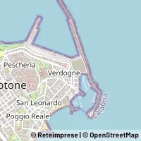 Map Crotone