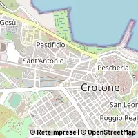Map Crotone