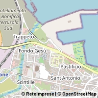 Kaart Crotone