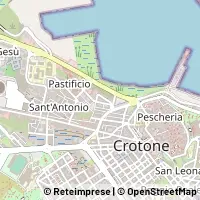 Kort Crotone
