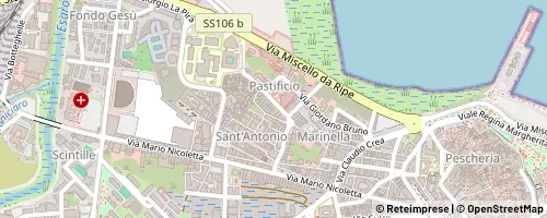 Mappa Crotone