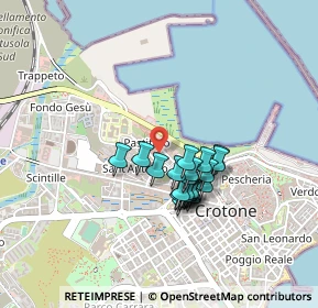 Mappa Via Esterna Marinella, 88900 Crotone KR, Italia (0.3575)