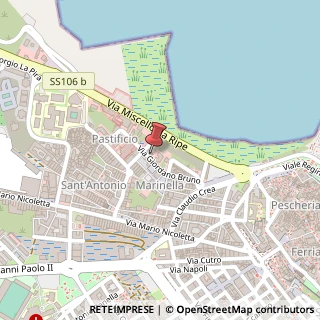 Mappa Via Esterna Marinella, 5, 88900 Rocca di Neto, Crotone (Calabria)