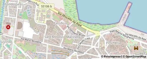 Mappa Crotone