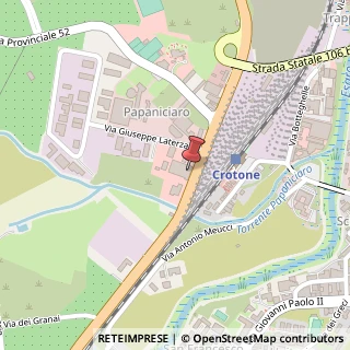 Mappa Strada Statale 106 Jonica, 246, 88900 Crotone, Crotone (Calabria)