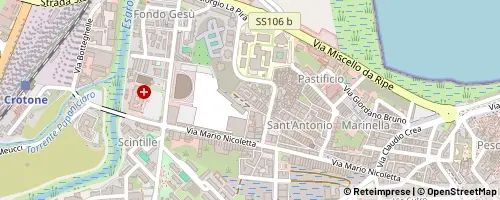 Mappa Crotone