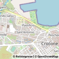 Mapa Crotone